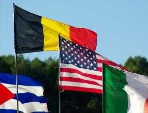 Belgian Flag, Irish Flag, Flags, flag, patriotism thumbnail