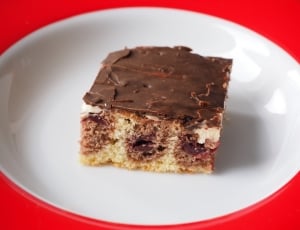 a slice of chocolate cake thumbnail