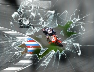 Motorcycle, Racing Bike, Racing, Sports, one man only, one person thumbnail