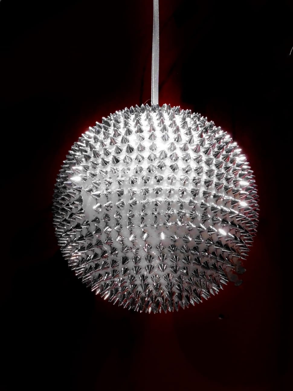 white round spiky pendant lamp preview