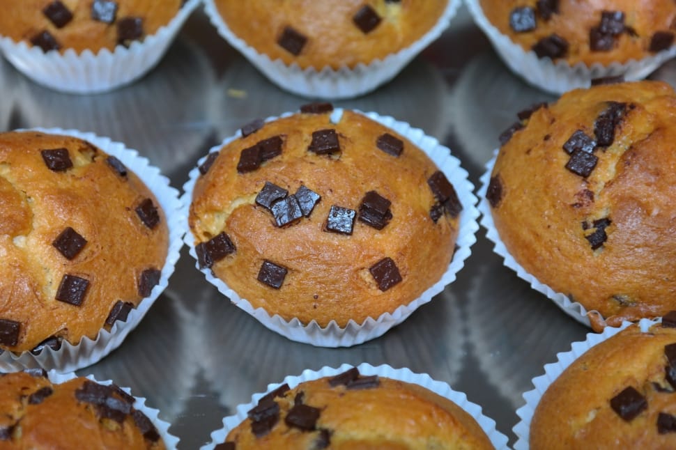 baked muffin preview