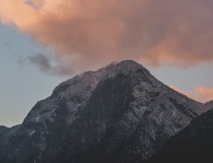 mountain during daytime thumbnail
