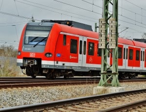 Train, S Bahn, Railway, railroad track, transportation thumbnail
