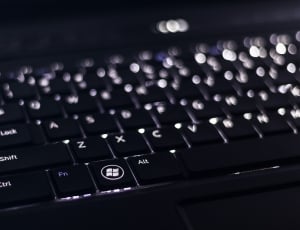 Computer, Laptop, Black, Keyboard, technology, computer keyboard thumbnail
