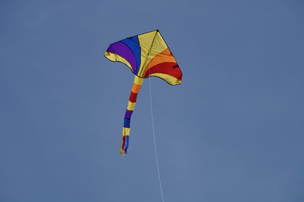 multicolored kite preview