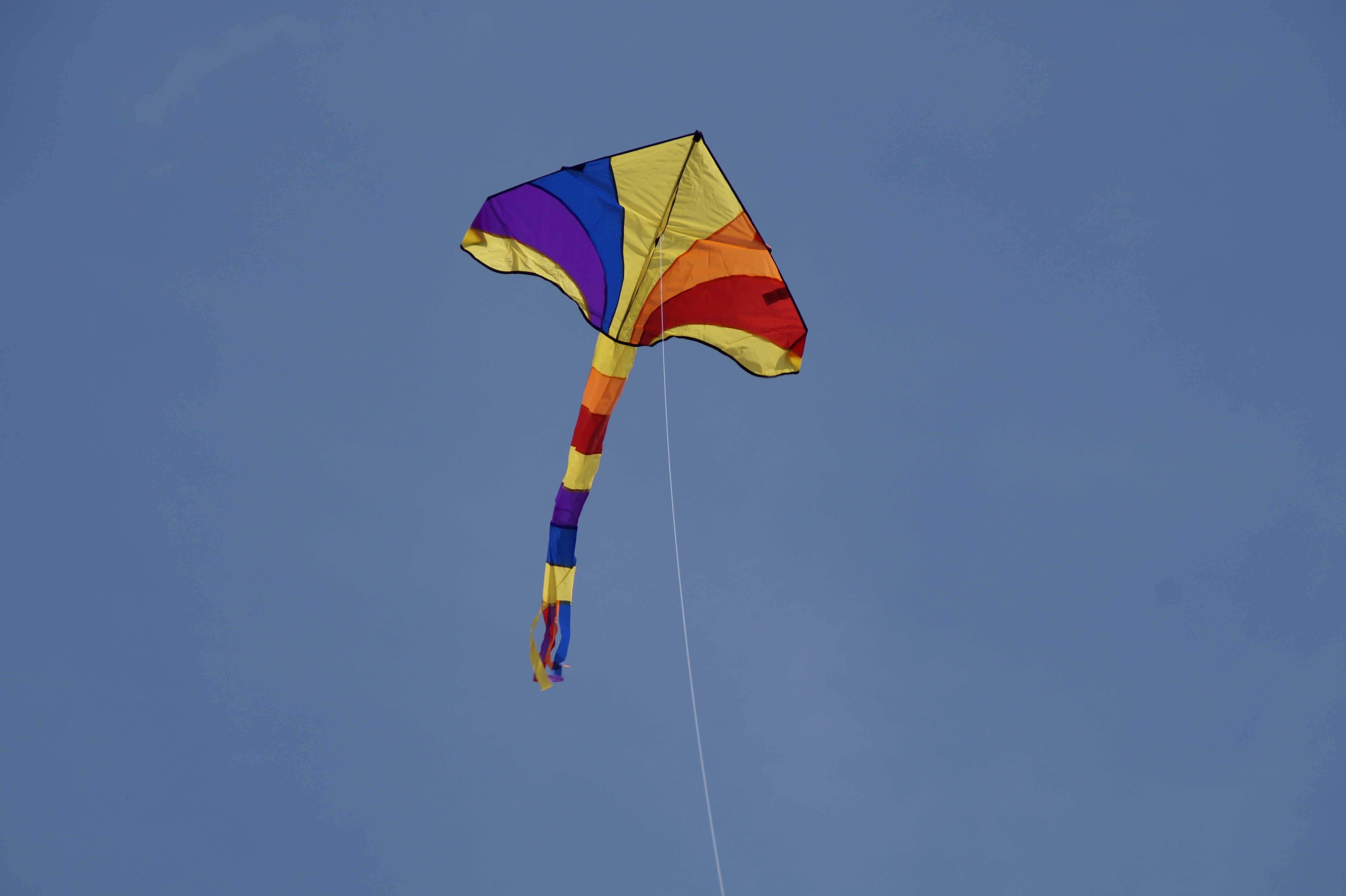 multicolored kite