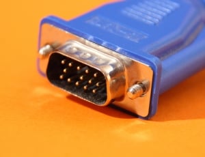 blue and silver cable thumbnail