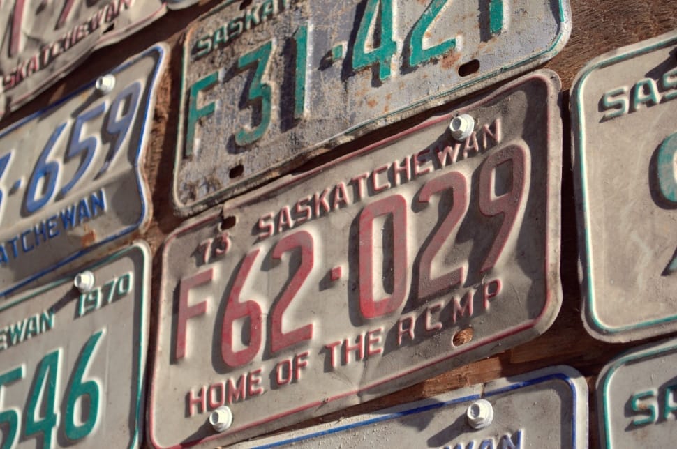 saskatchlwan f62-029 plate numbe preview