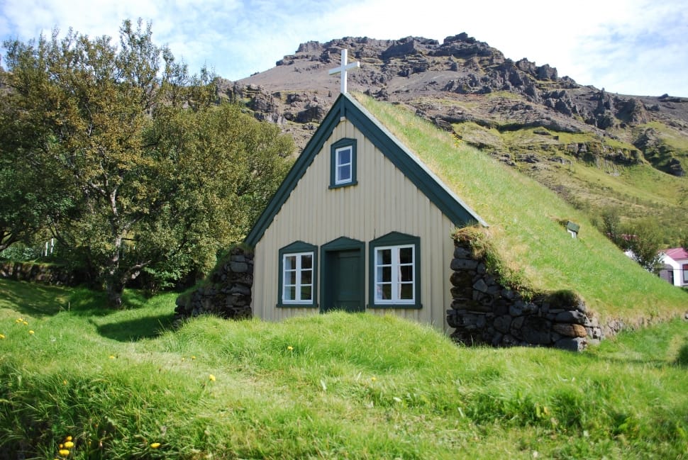 Church, Serenity, Iceland, house, built structure preview