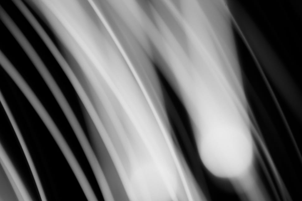 black-and-white, lights, abstract preview