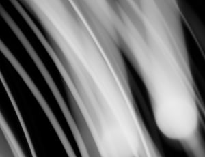 black-and-white, lights, abstract thumbnail