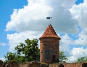 Szymbark, The Ruins Of The, Poland, cloud - sky, sky thumbnail