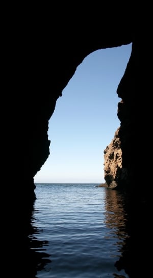 cave on body of water thumbnail