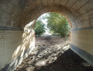 Lonely, Rural, Tunnel, Woods, Lost Place, tunnel, industry thumbnail