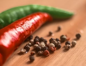 red and green chili and pepper thumbnail