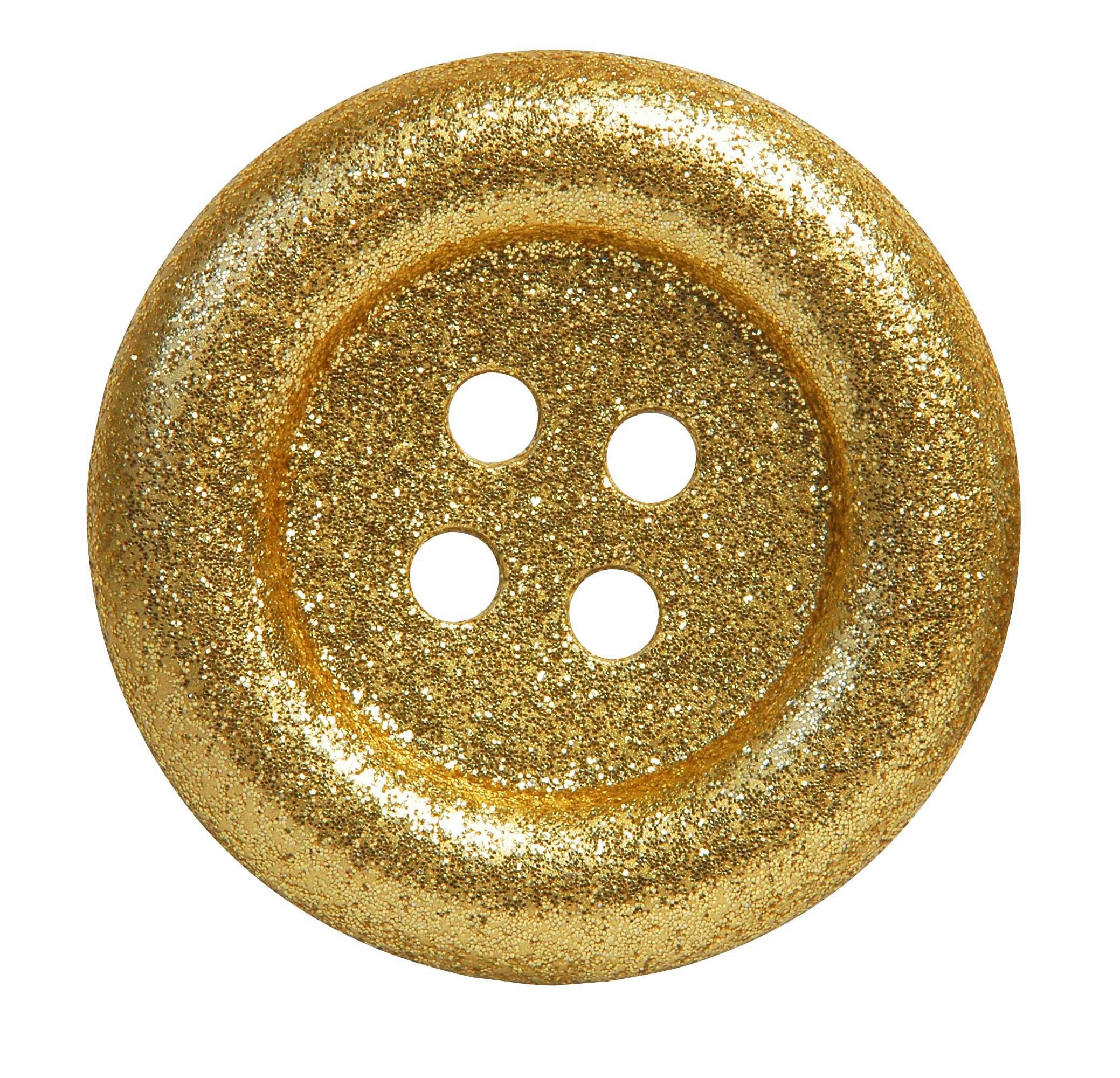 bronze button