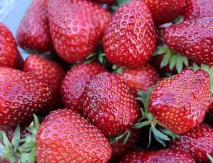strawberry fruits lot thumbnail