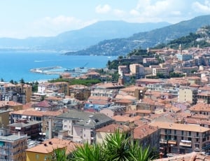 Ventimiglia, Roofs, Homes, City, architecture, mountain thumbnail