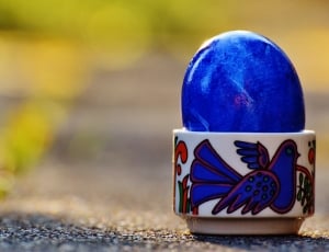 Colorful, Easter Eggs, Easter, blue, no people thumbnail