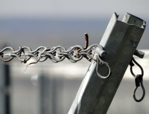 Wire, Vineyard, Tension Wire, Fixing, metal, no people thumbnail