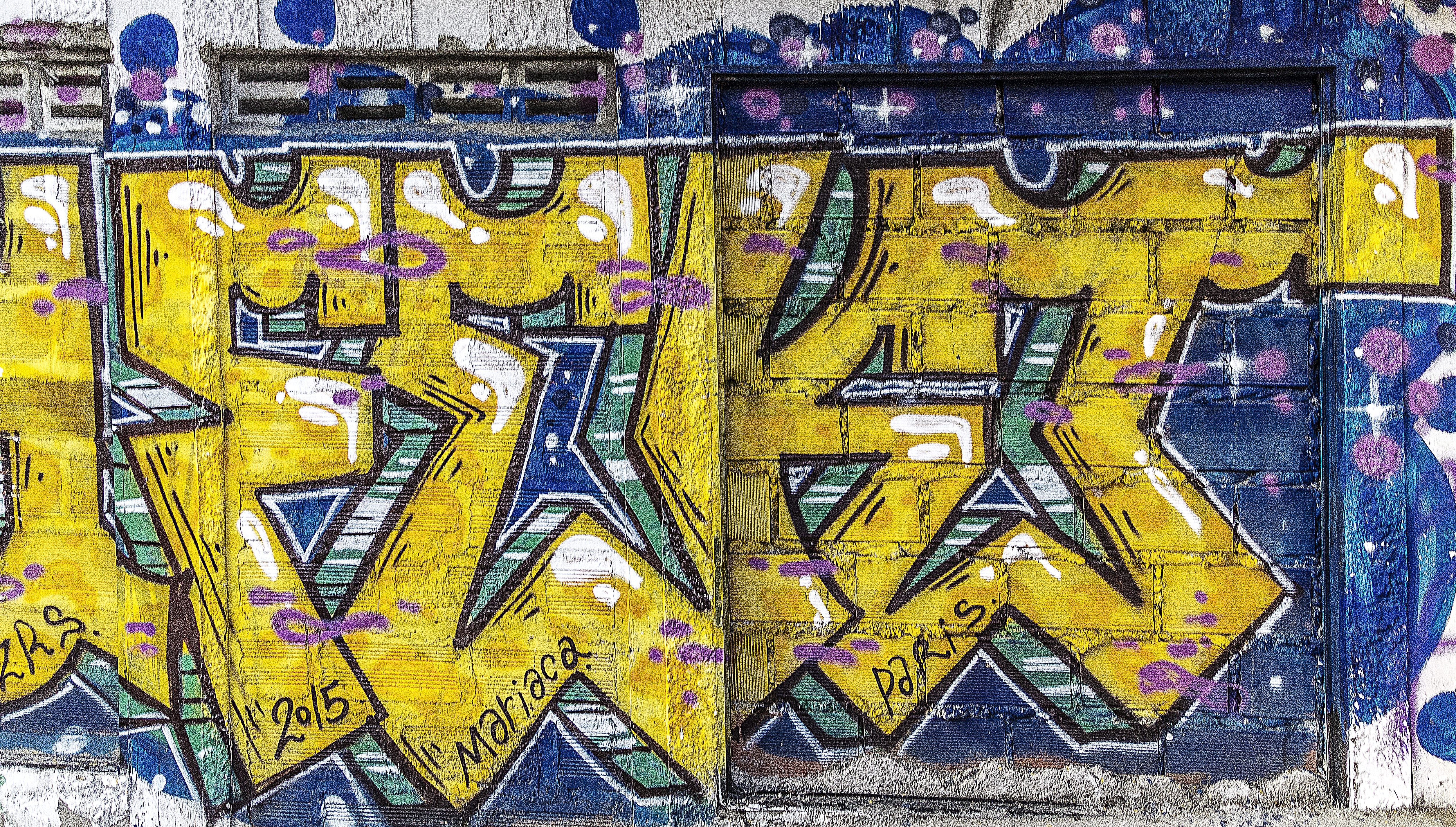Background, Grunge, Graffiti, Street Art, yellow, black color