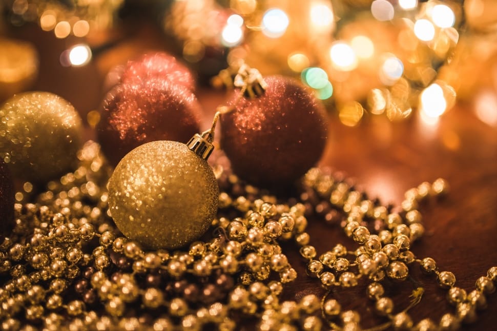 Christmas, Xmas, Holiday, Balls, christmas, close-up preview