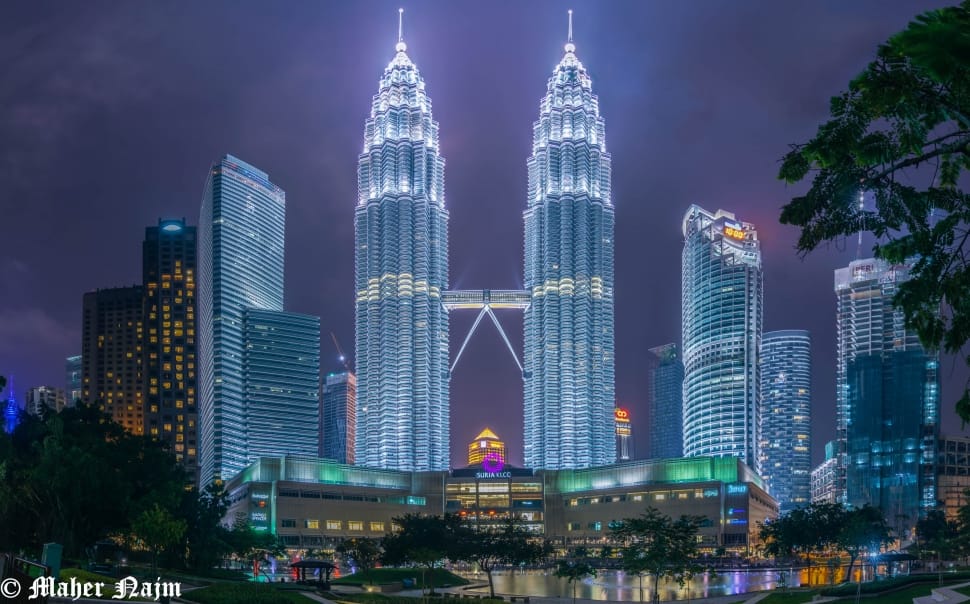 Petronas Towers preview