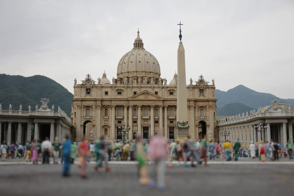 St. peter's basilica preview