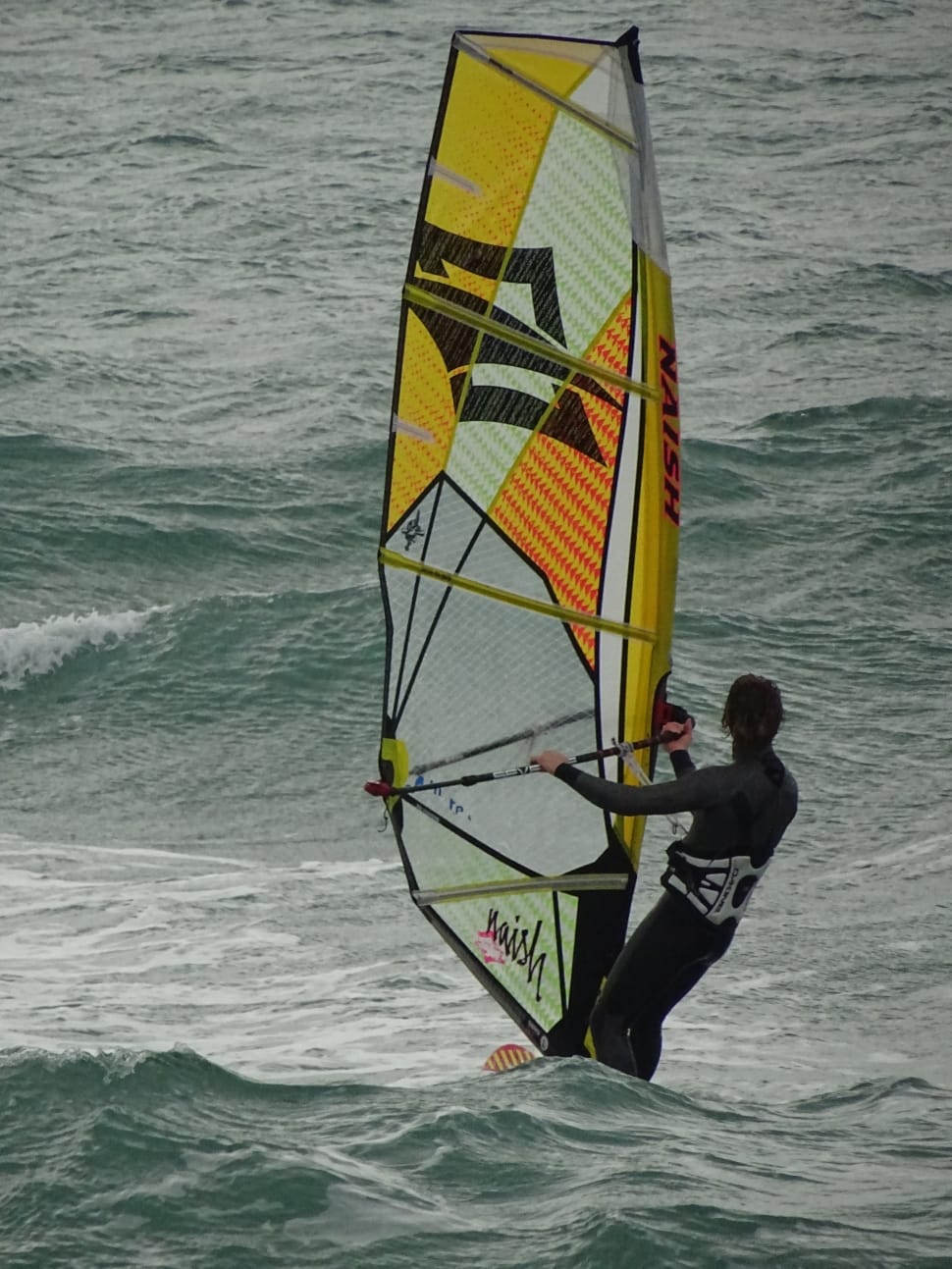 orange and yellow wind surfing preview