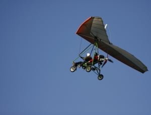white and red vehicle airplane thumbnail