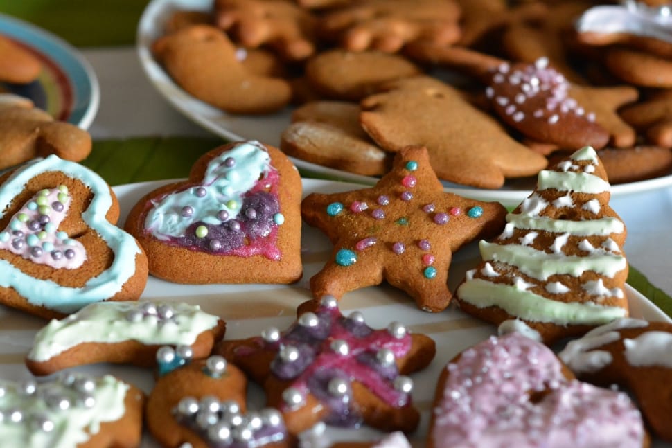assorted shape cookies preview