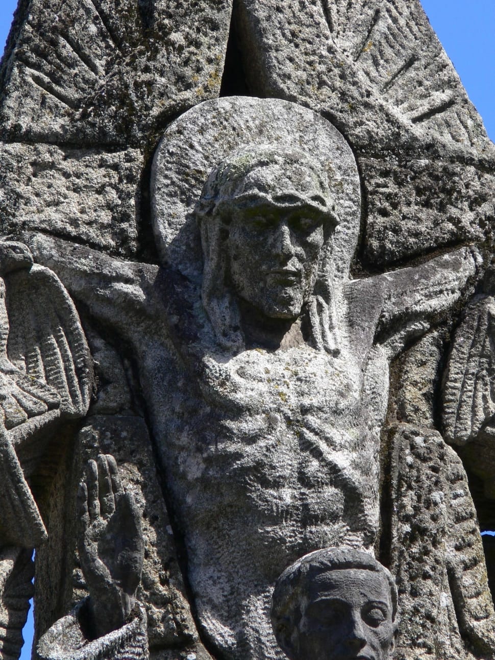 jesue christ religious statue preview