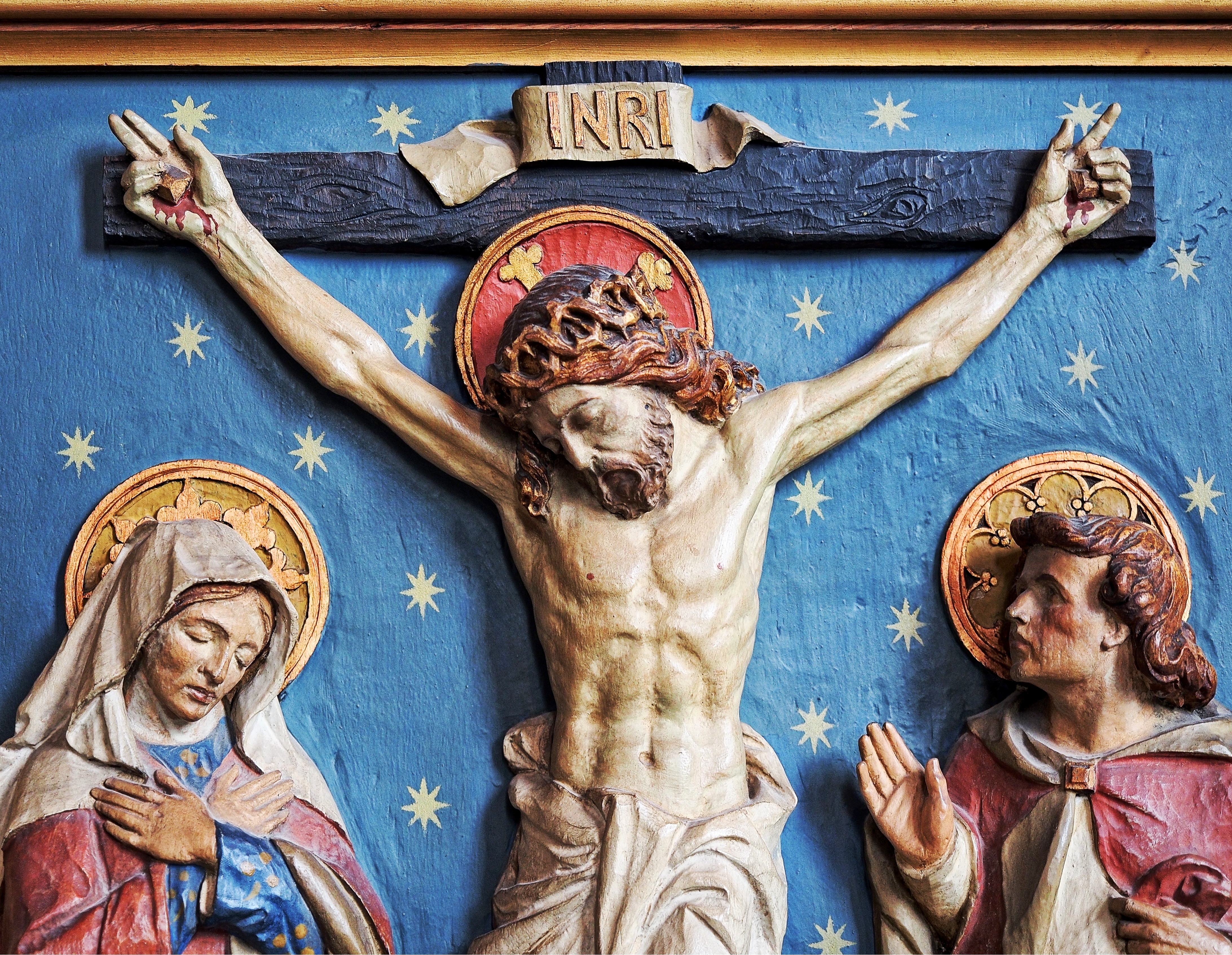 crucifixion art