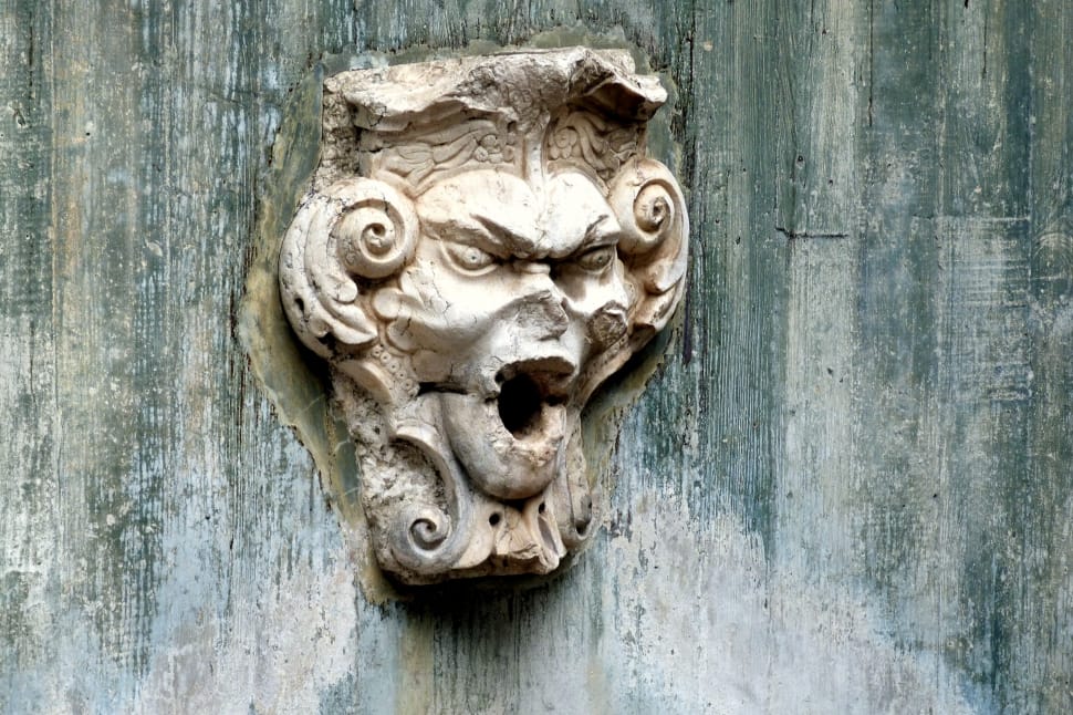 white concrete gargoyle free image | Peakpx