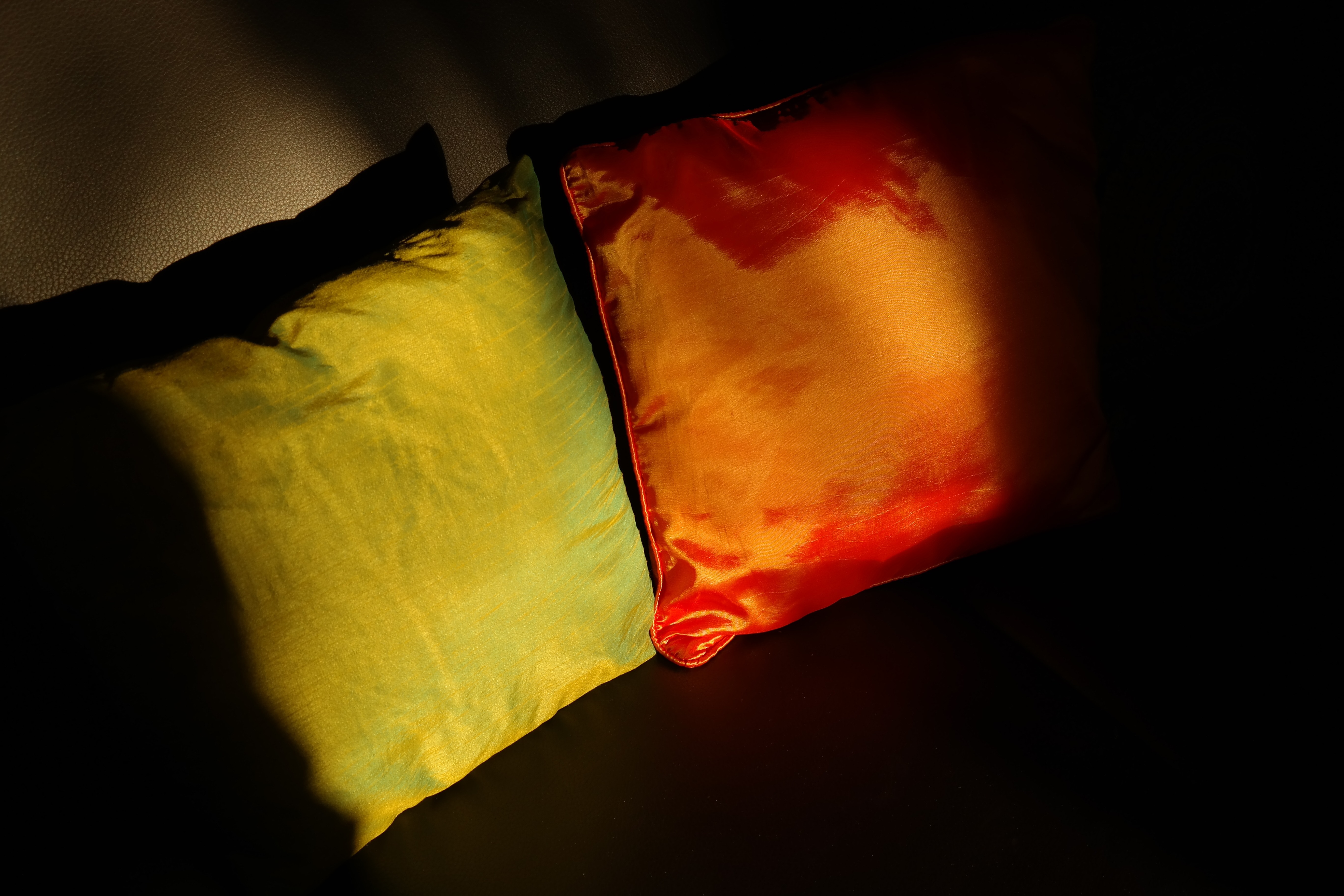 Green, Seat Cushions, Sofa, Red, Pillow, multi colored, yellow