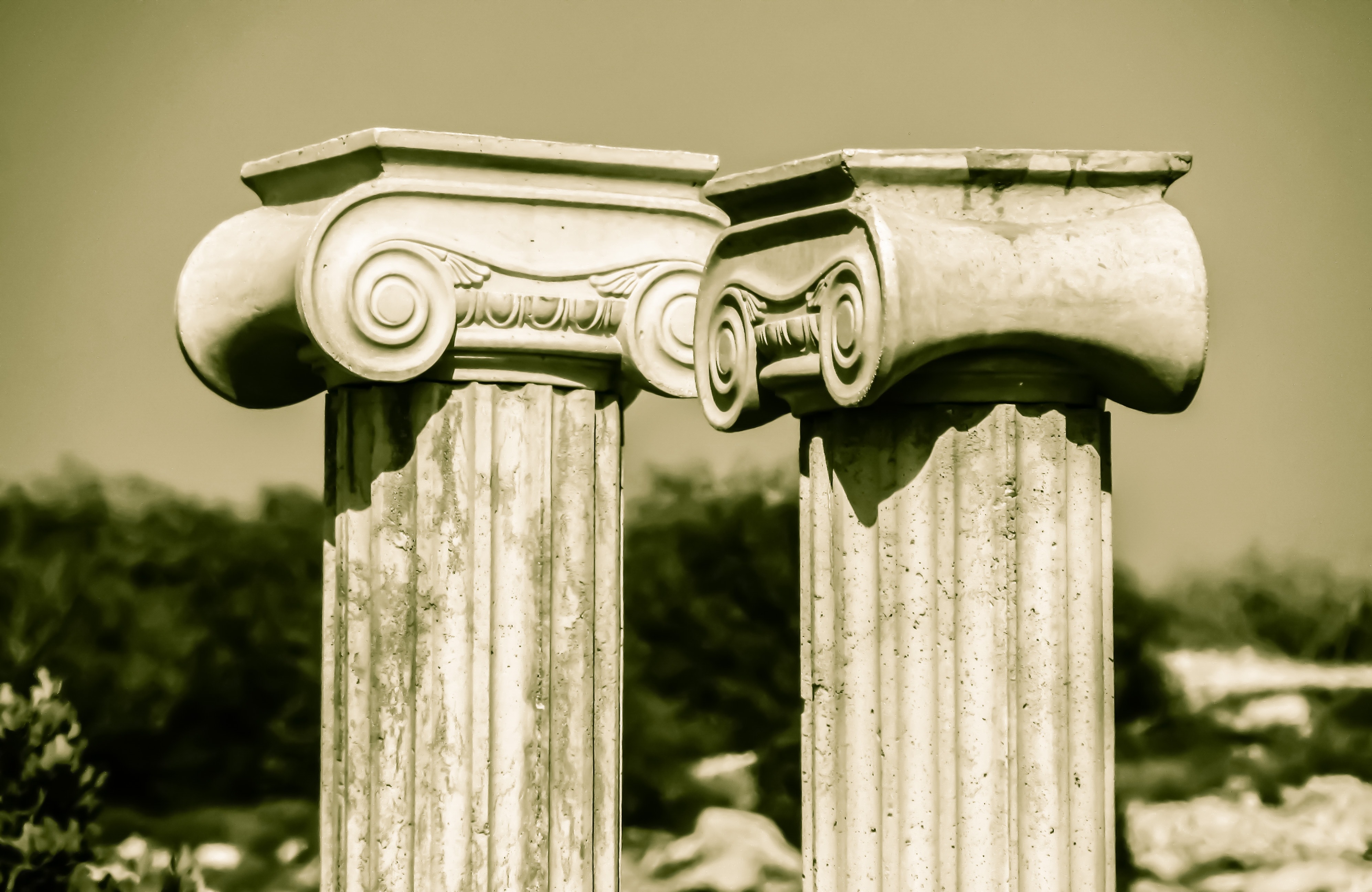 Греческие столбы