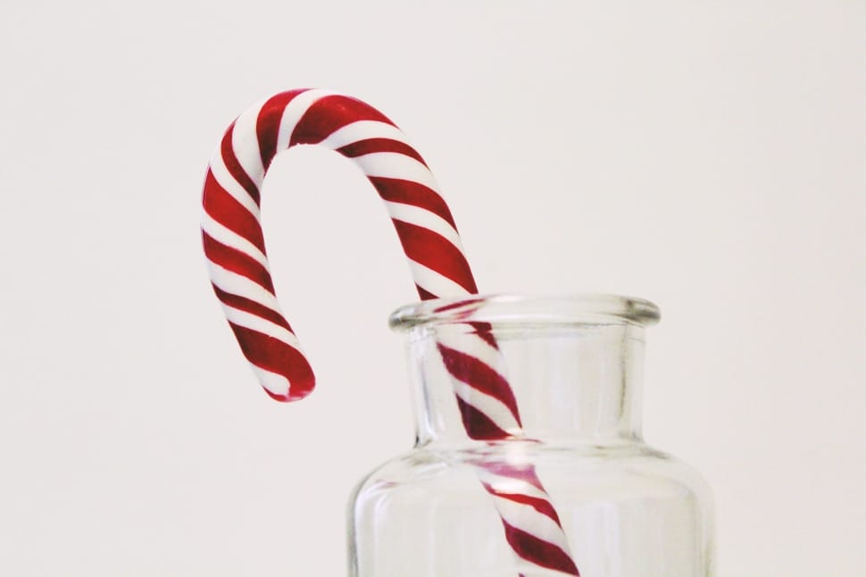 white and red candy cane preview