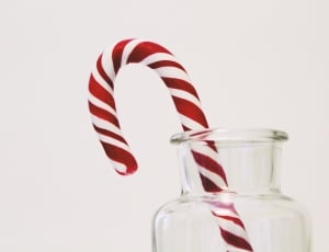 white and red candy cane thumbnail