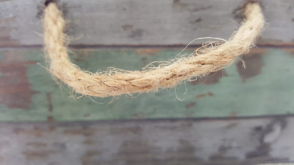 close up photograph of brown rope preview