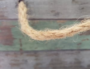 close up photograph of brown rope thumbnail
