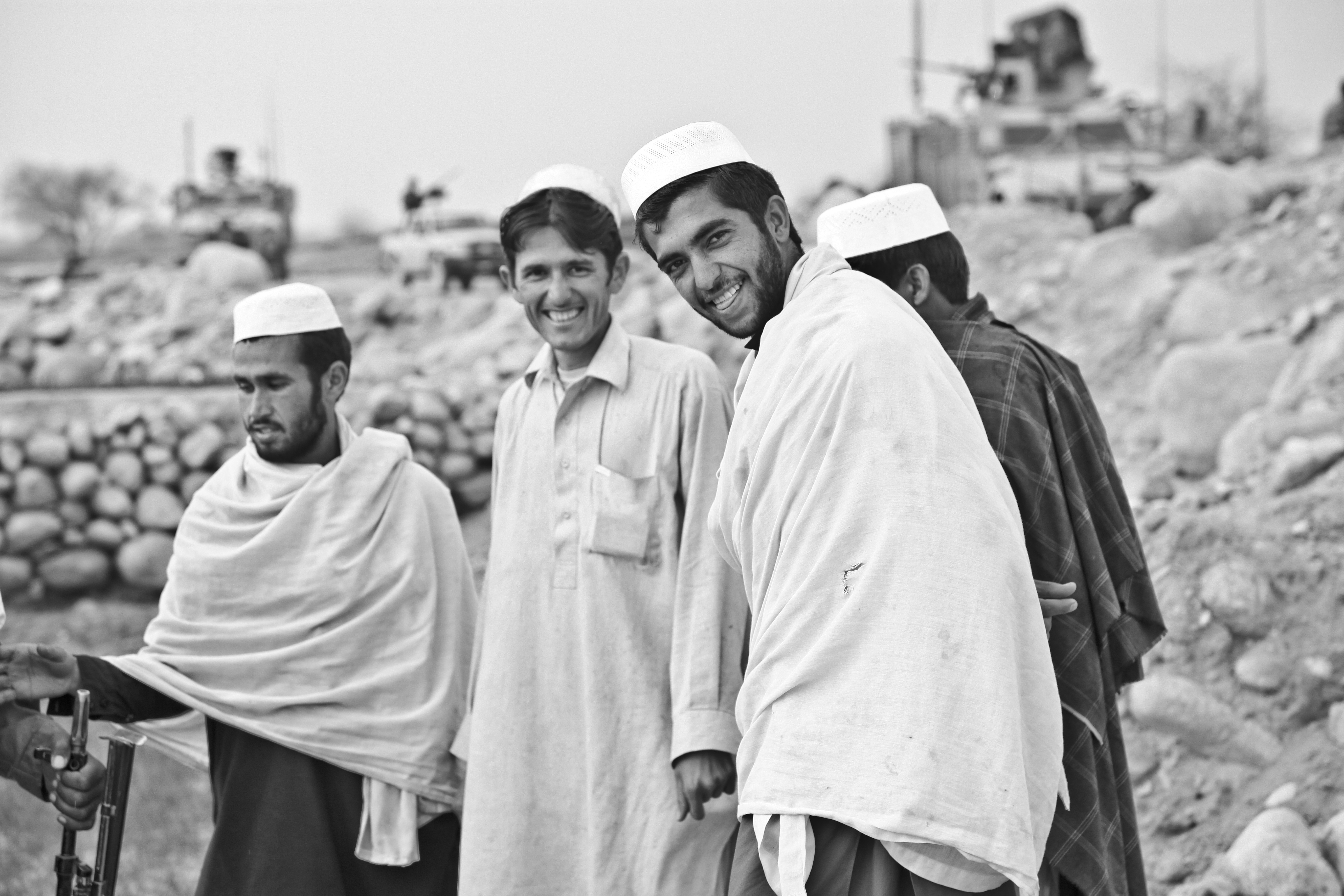 Men, Tradition, Muslim, Afghani, Persons, work helmet, helmet