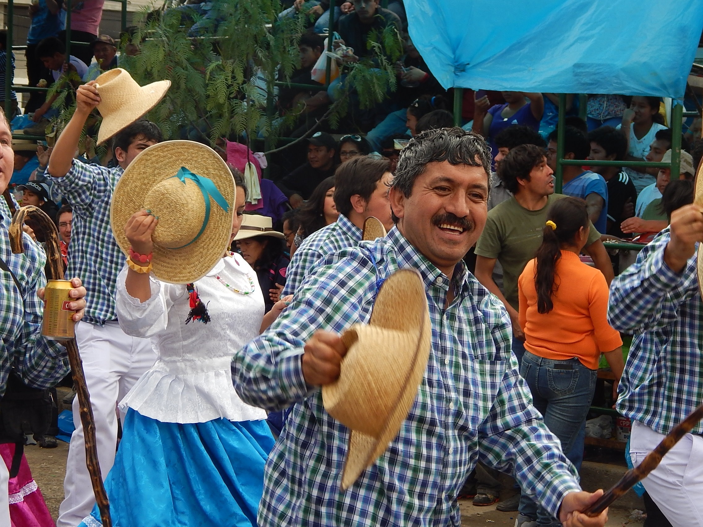 Cajamarca, Carnival, Hat, Men, Peru, togetherness, celebration