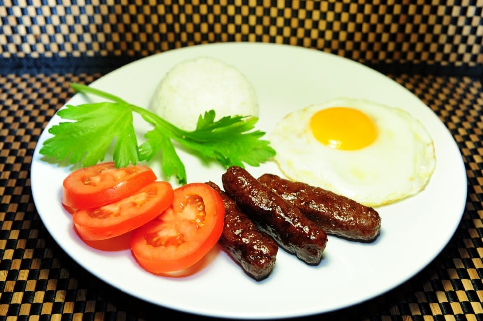 Sausage, Breakfast, Plate, Egg, Meal, food and drink, food preview