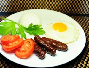 Sausage, Breakfast, Plate, Egg, Meal, food and drink, food thumbnail