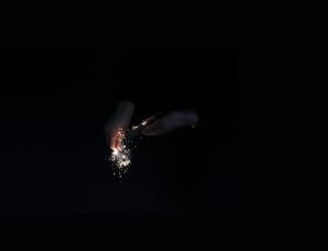 Fireworks Display during Night Time thumbnail