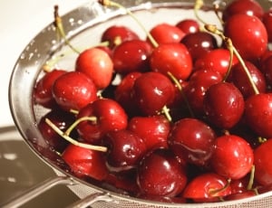 Fruits, Vitamins, Red, Cherries, Fruit, red, food and drink thumbnail