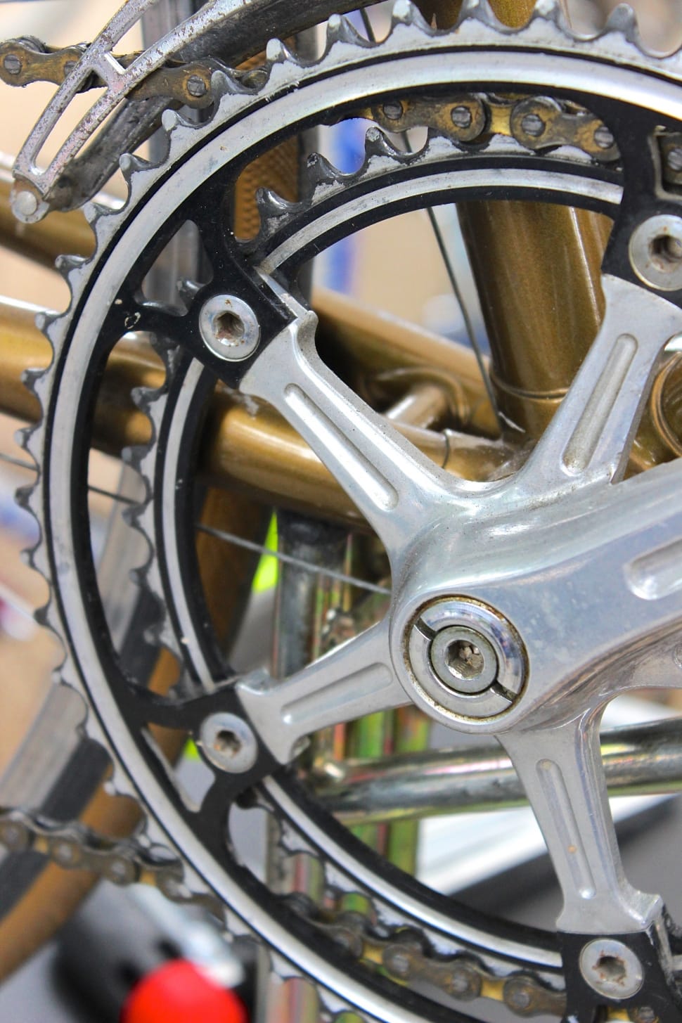 grey bicycle sprocket preview