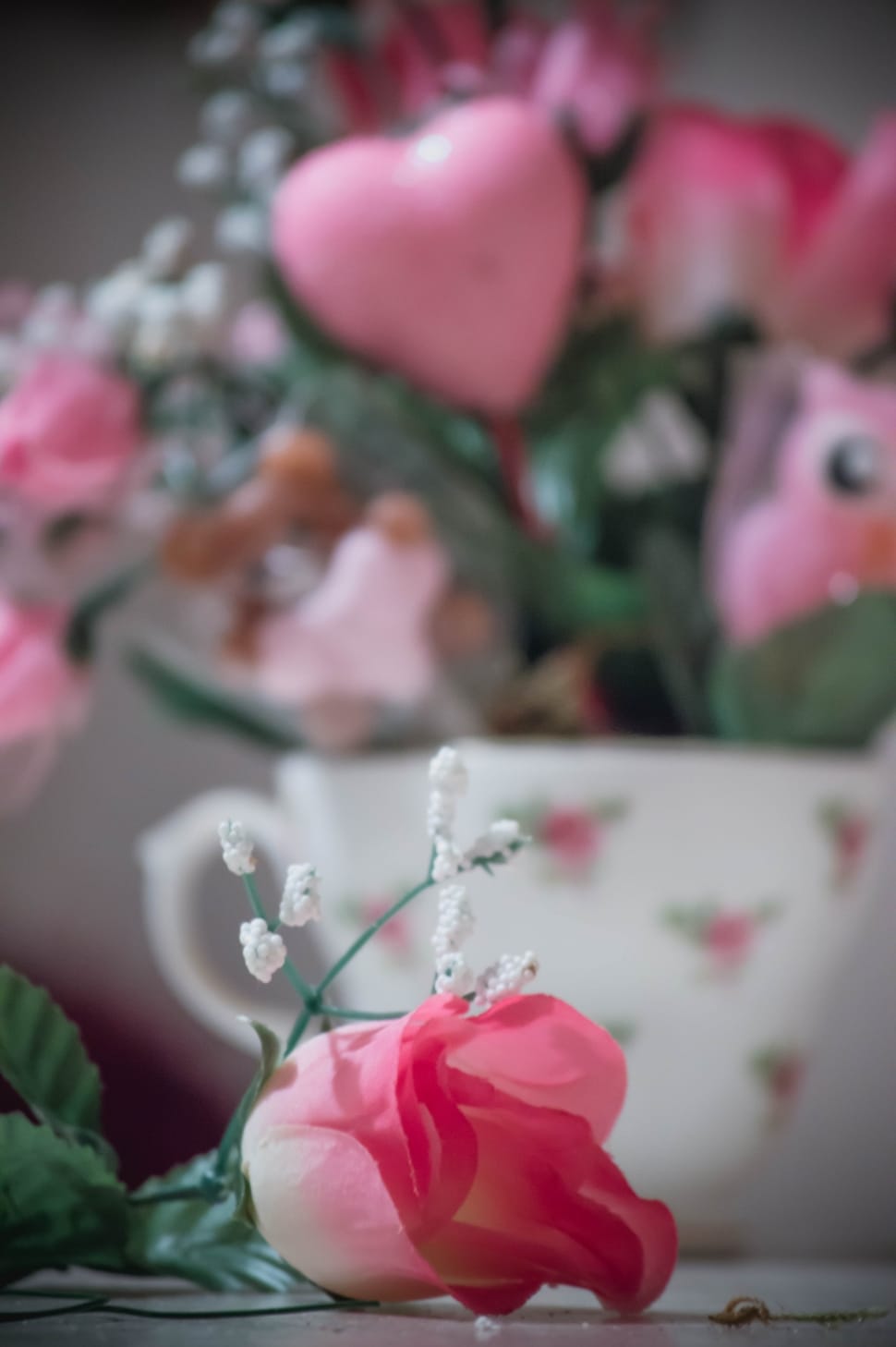 Love, Flowers, Heart, Valentine, Floral, flower, rose - flower preview