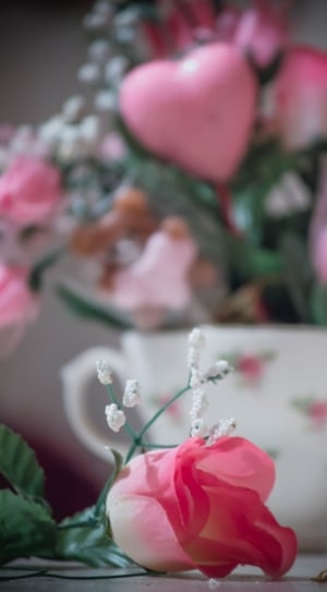 Love, Flowers, Heart, Valentine, Floral, flower, rose - flower thumbnail