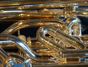 Euphonium, Brass Instrument, Instrument, music, musical instrument thumbnail